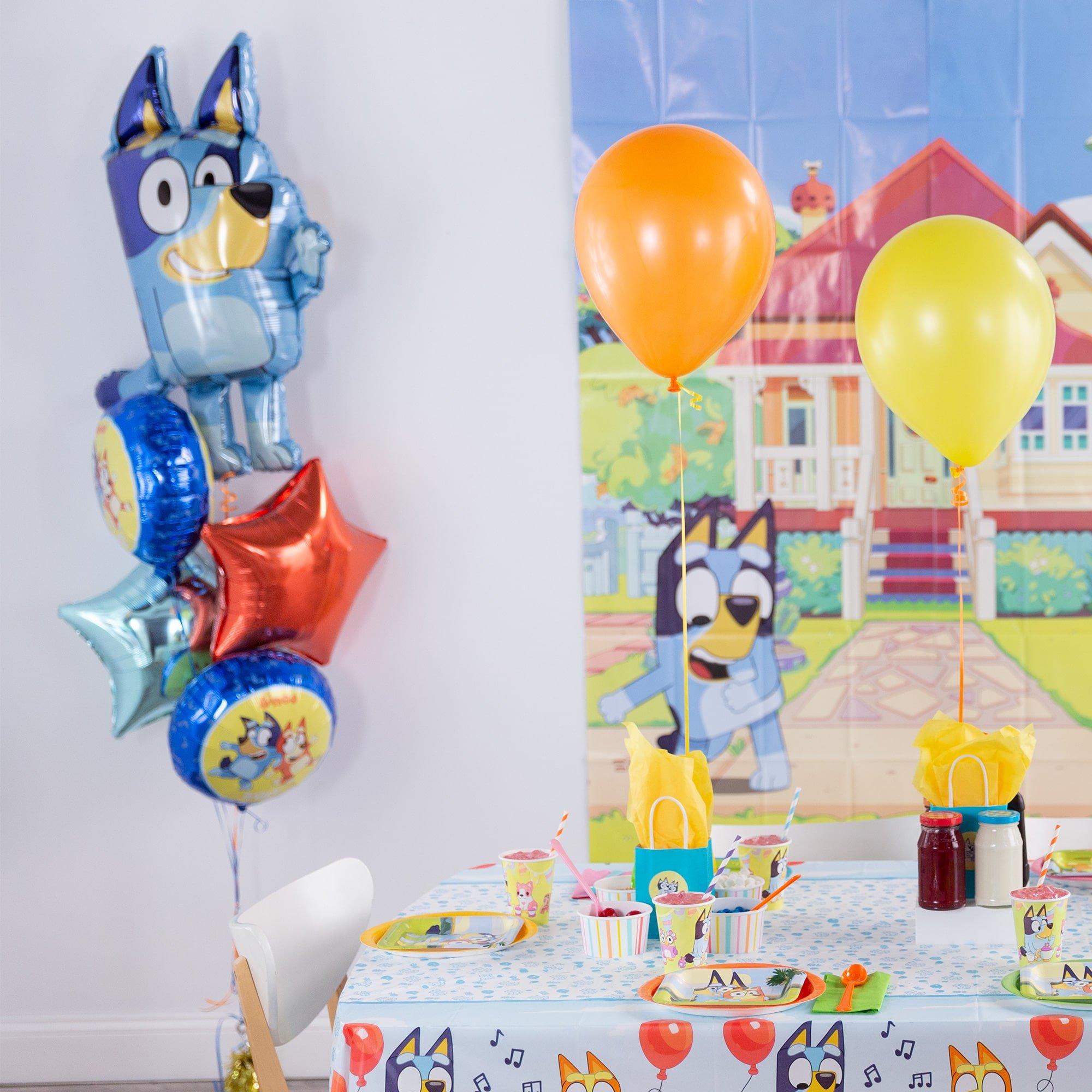Bluey Foil Balloon Bouquet, 5pc